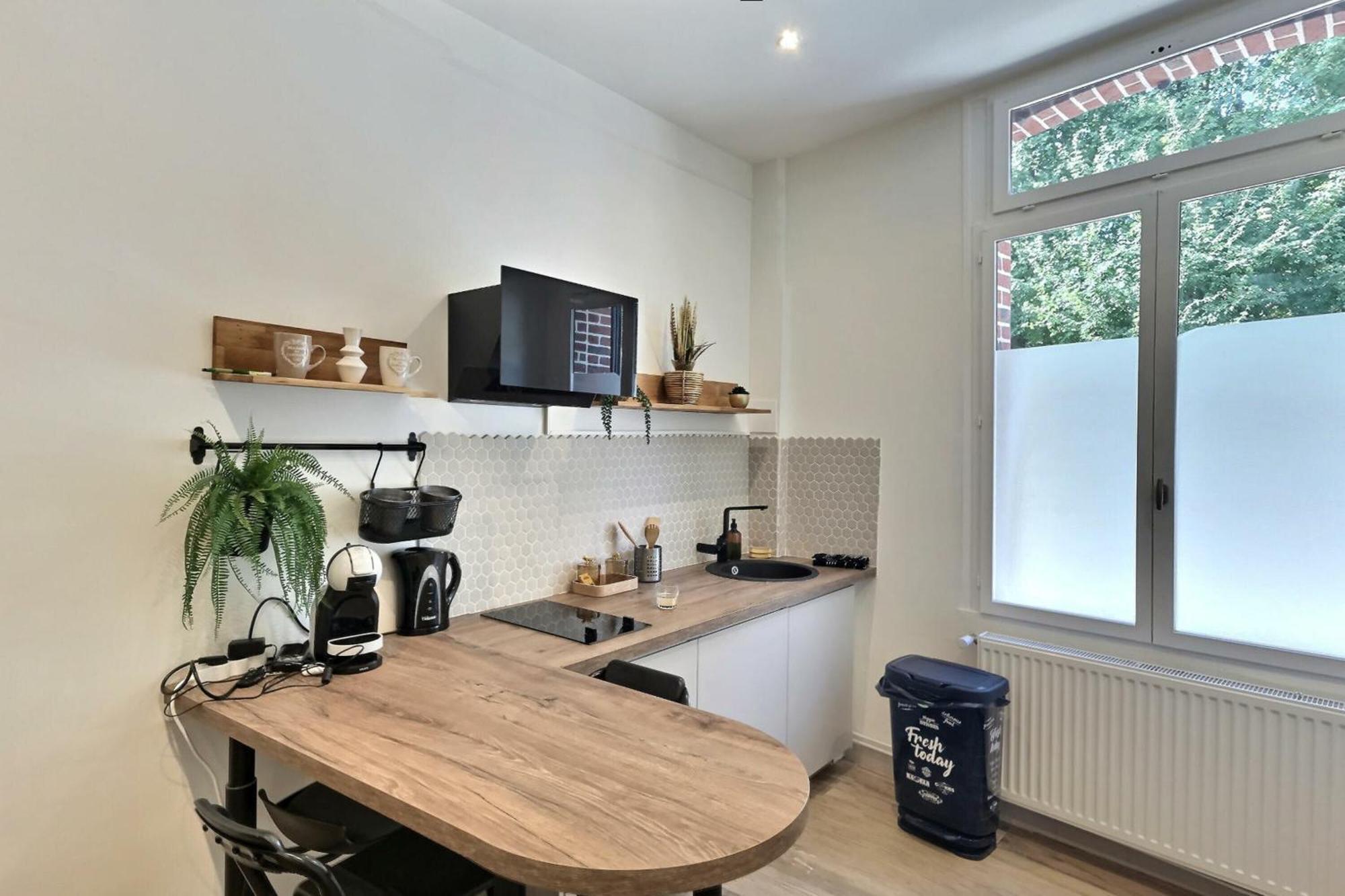 Bel Appartement Rdc Detente Balneo & Cine & Terrasse Proche Centre Gare อาเมียงส์ ภายนอก รูปภาพ