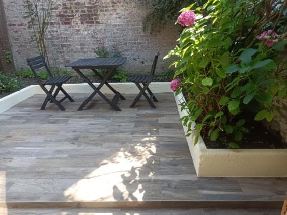 Bel Appartement Rdc Detente Balneo & Cine & Terrasse Proche Centre Gare อาเมียงส์ ภายนอก รูปภาพ
